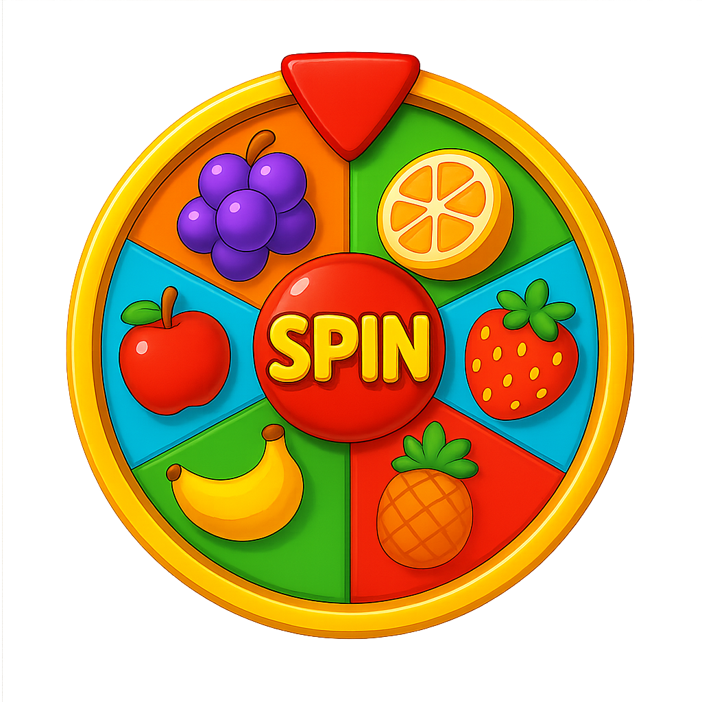 Snack Spinner App Logo