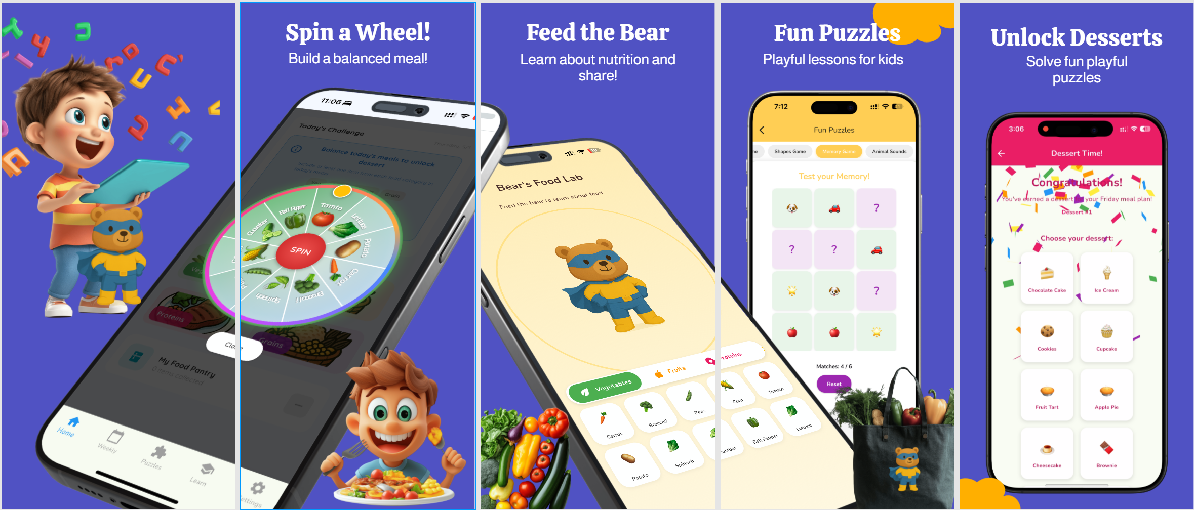 Yum Yum Go App Screenshots